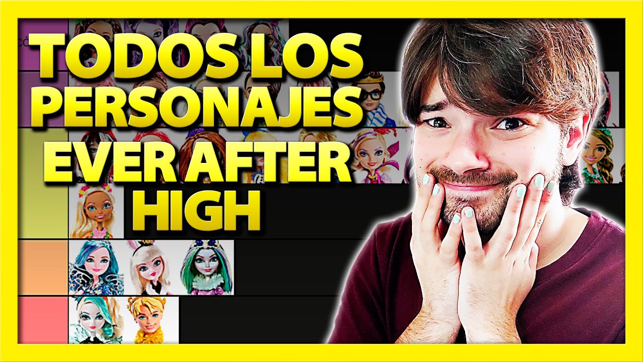 🏆 Hago un RANKING con TODOS LOS PERSONAJES de EAH 🏆 TIER LIST