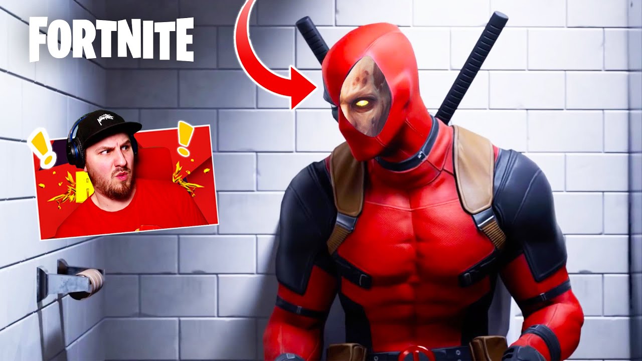FORTNITE - WHAT'S UNDER DEADPOOL'S MASK?!