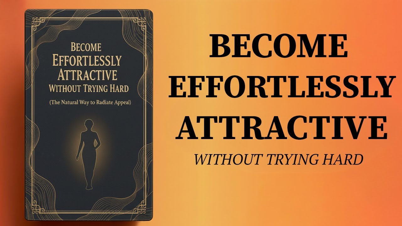 Become Effortlessly Attractive Without Trying Hard (Audiobook)