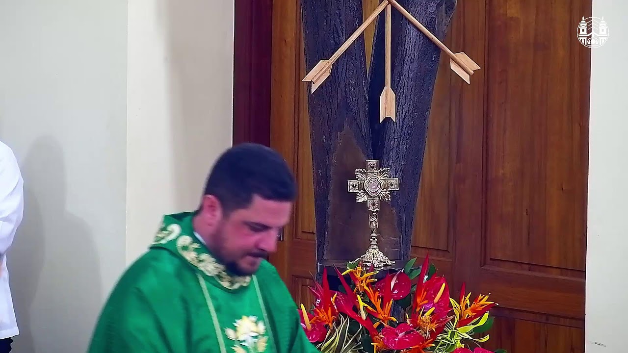 SANTA MISSA - PARÓQUIA SÃO SEBASTIÃO DE AREADO