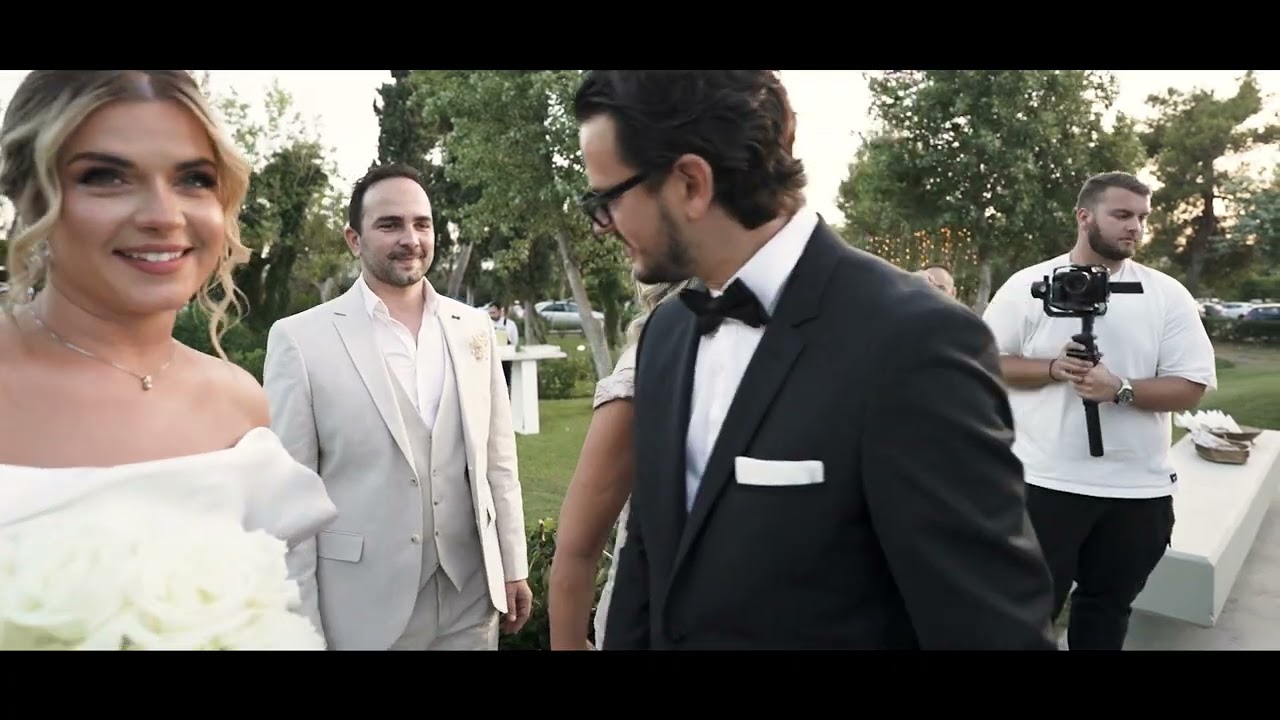 Vasilis & Elena || Movie || Galazia Akti