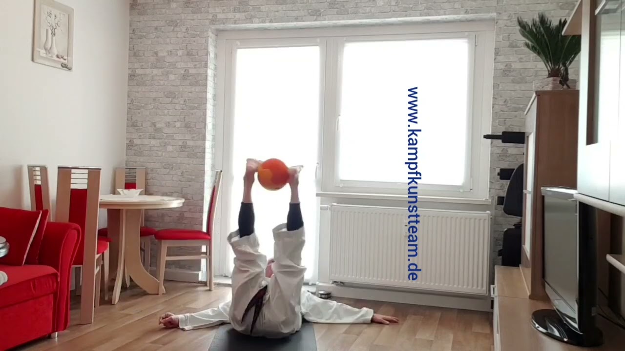 Ballchallenge zur Erwärmung (Online-Training)