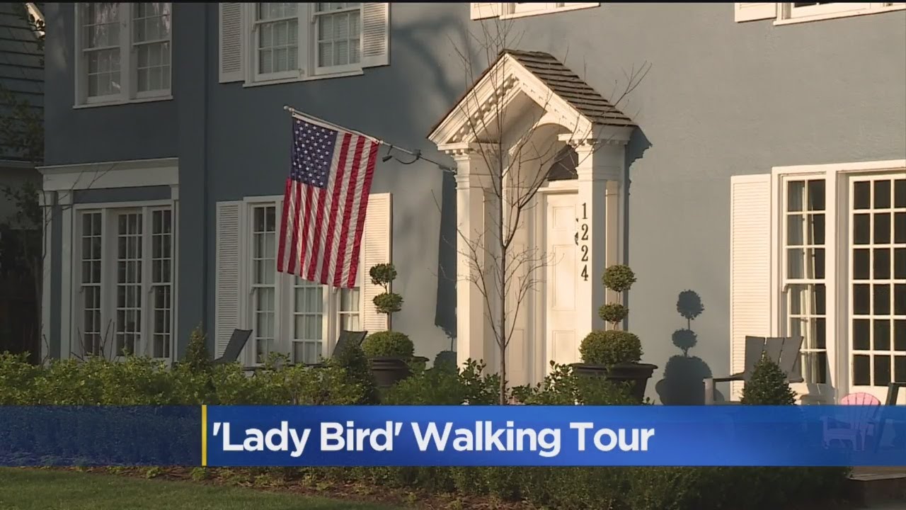 Take The 'Lady Bird' Walking Tour In Sacramento
