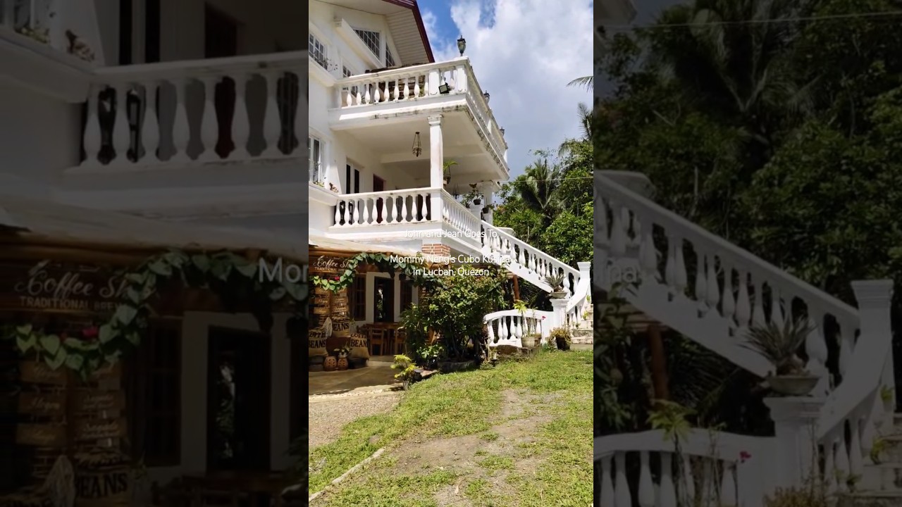 Ang ganda ng restaurant na ito sa Lucban, Quezon! 