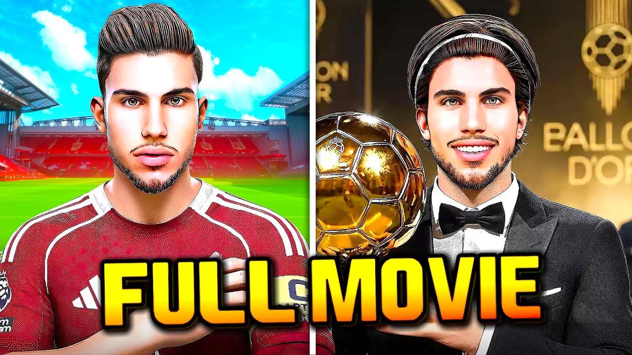 FC 26 My Player Career Mode - Full Movie
