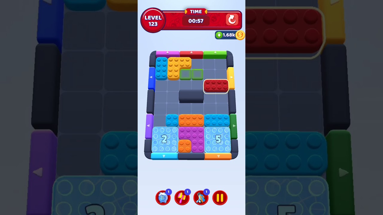 Color Block Jam 🎨 Level 123