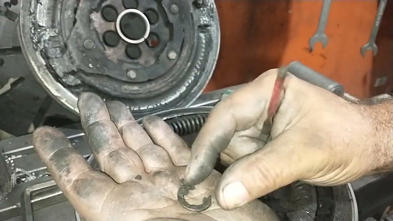 Recuperação do Volante Bimassa Nissan Sentra / Tiida / Livina / Renaut