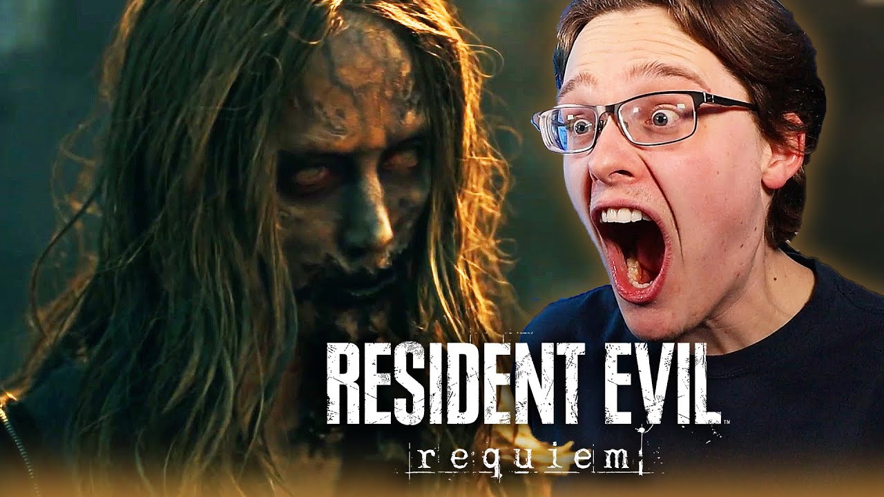 RESIDENT EVIL 9: REQUIEM | OFFICIAL LIVE-ACTION SHORT FILM REACTION! | Evil Has Always Had A Name