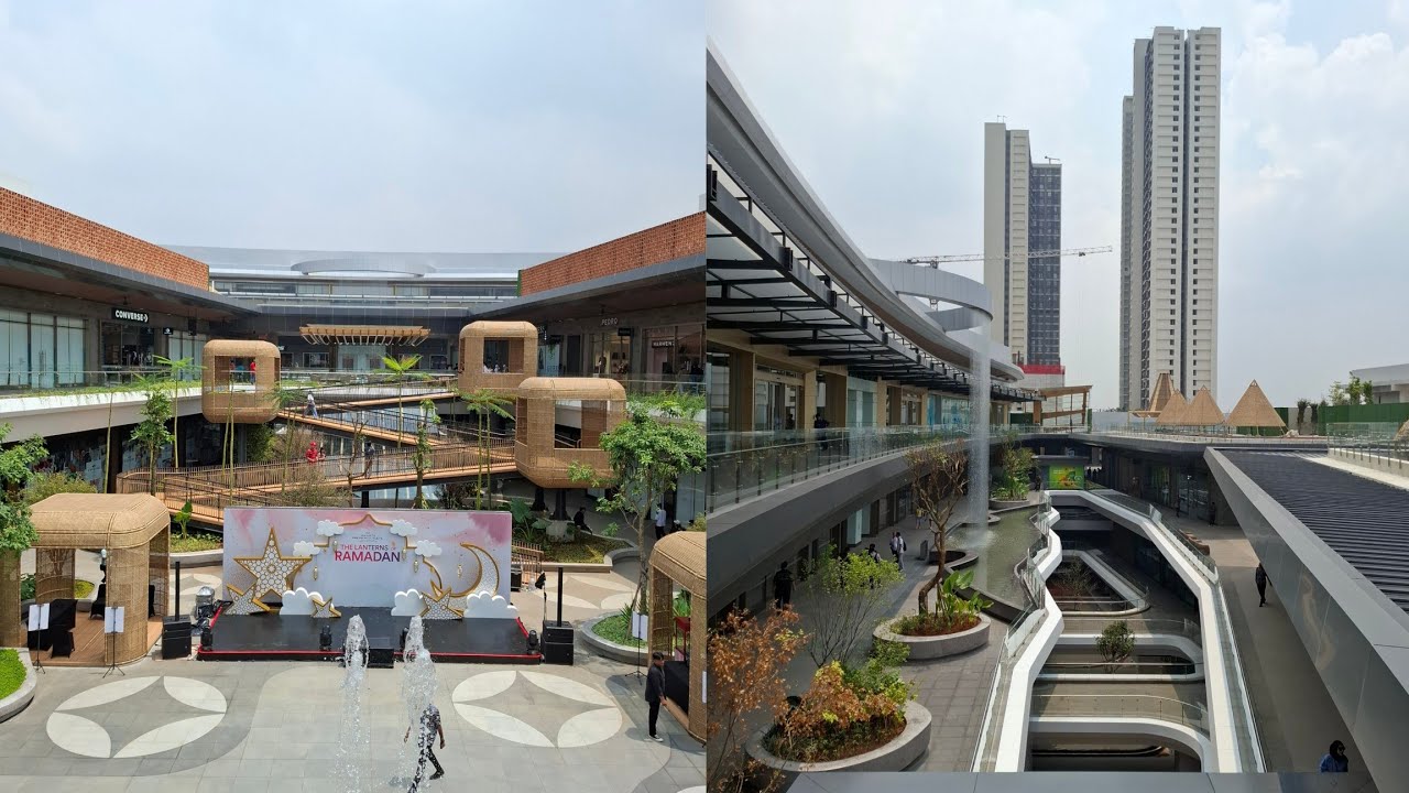 Jakarta Premium Outlet - Pusat Perbelanjaan Baru dengan Konsep Terbuka dan Estetik di Tangerang