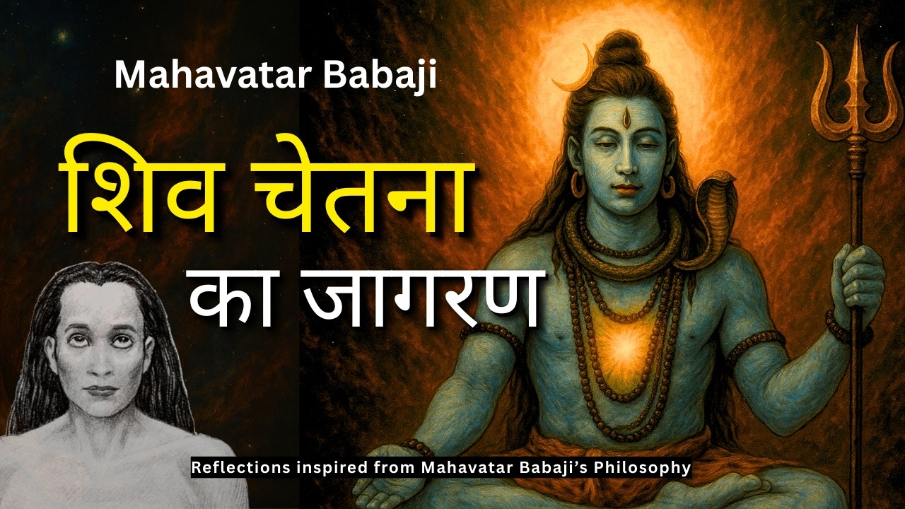 शिव चेतना का जागरण: Secrets of awakening Shiva consciousness: महावतार बाबाजी: My reflections