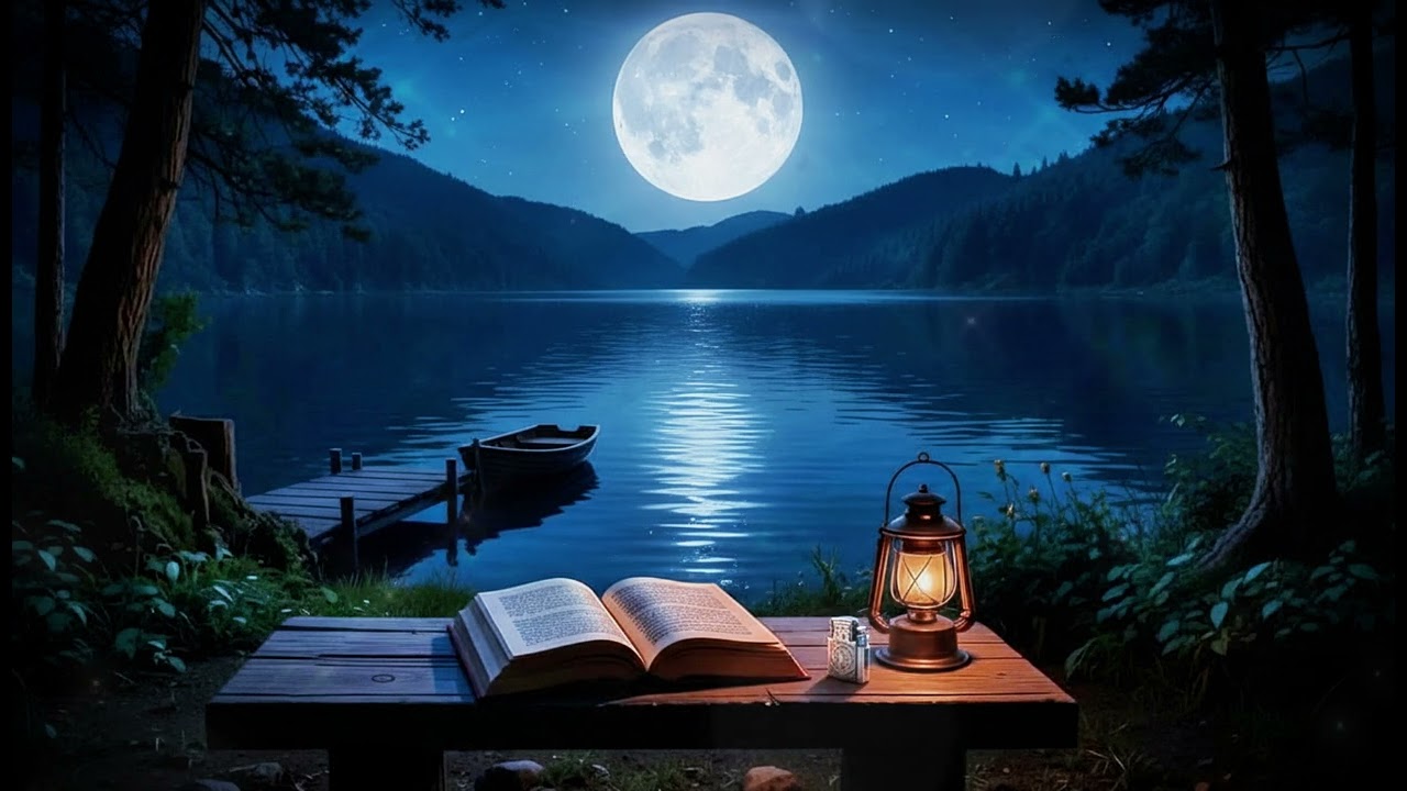 05 Find Your Inner Peace with Moonlight Between Thoughts / Your Mind Healed Now