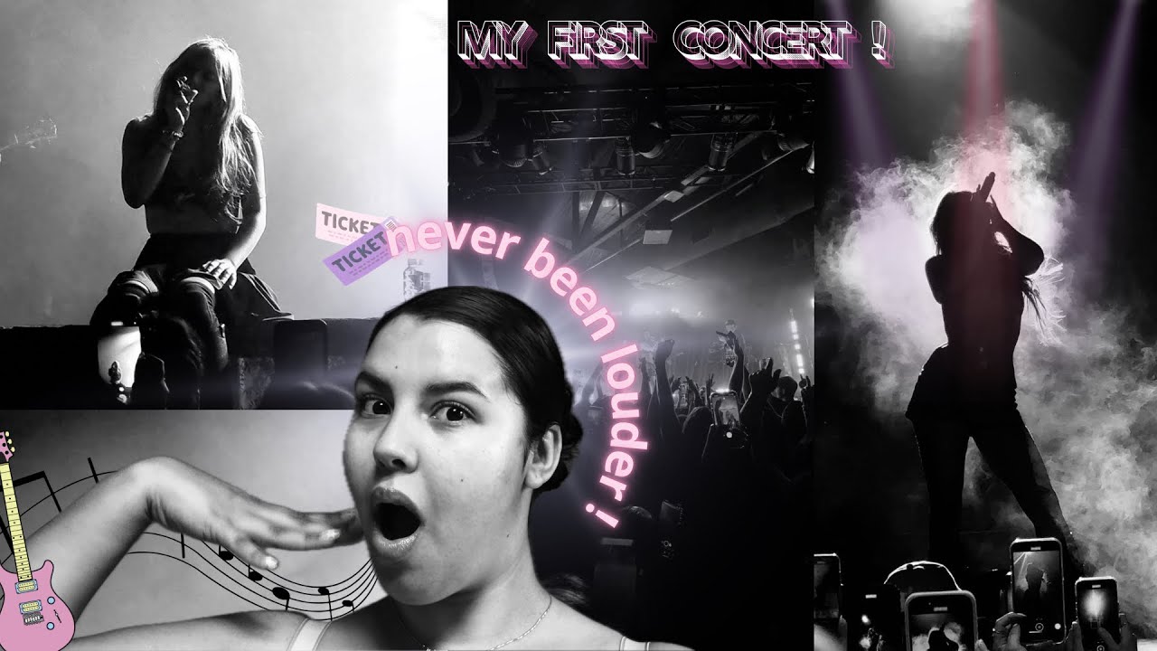 Concert night was lit