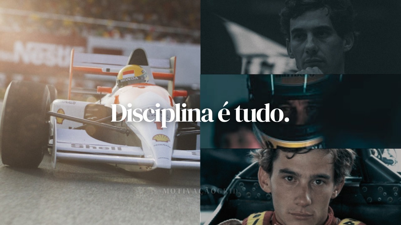 [ AYRTON SENNA 2025 ] Domine a sua mente | MENTE FORTE