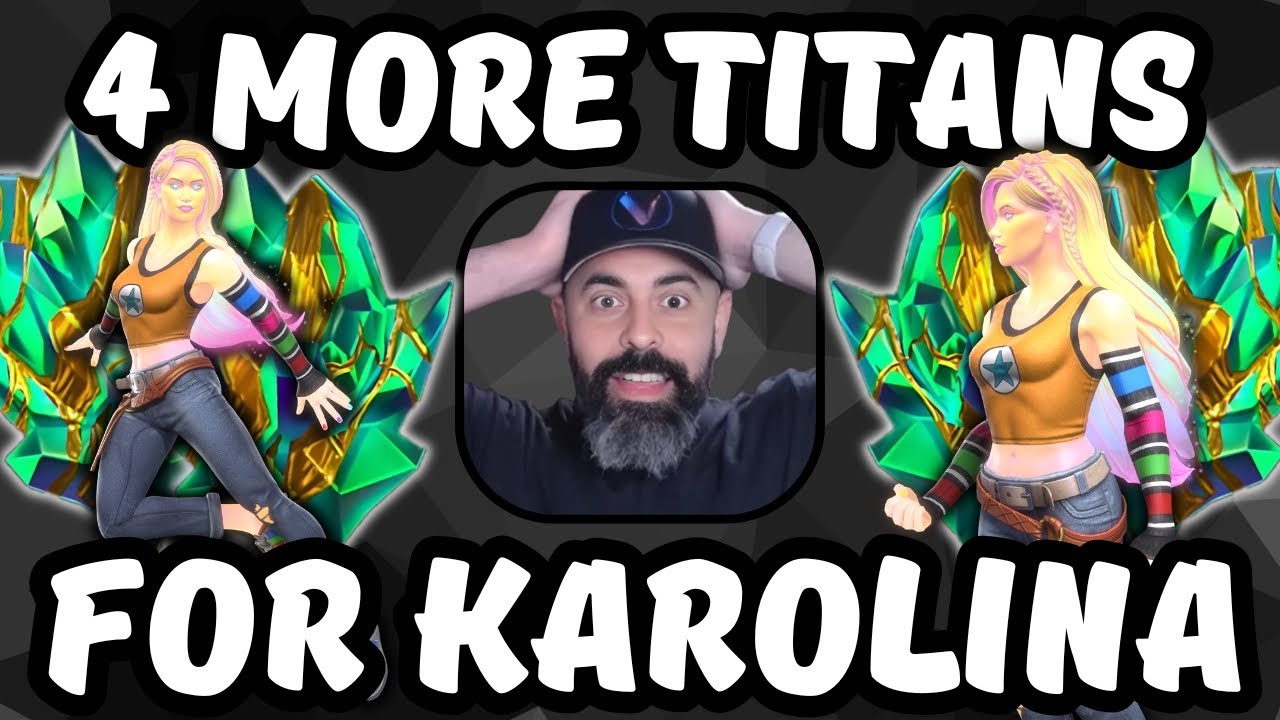 Никаких распродаж на кибервыходных для меня: вот открытие моего Titan Crystal — MCoC