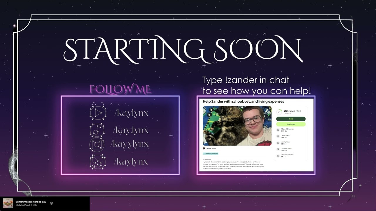 Yet Another Randomized Soul Link with @everlastingfae | !welcome | !lurk | !kay | !fae | !clip | !di