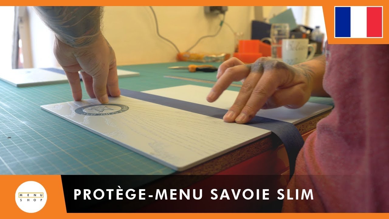 Protège-menu Savoie Slim