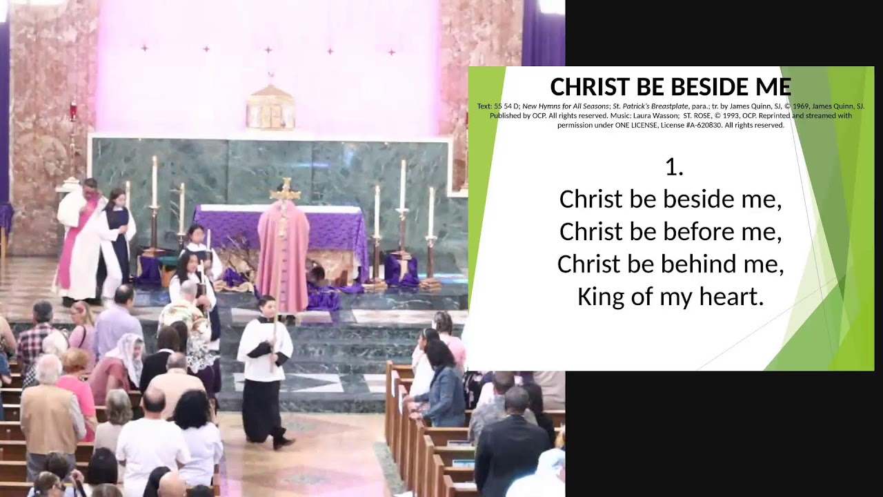 4th Sunday of Lent - March 15, 2026