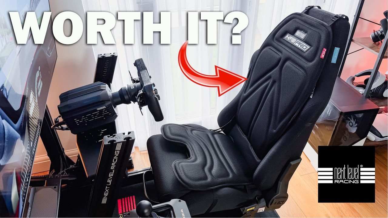 Next Level Racing HF8 Pro Review | Is it WORTH it?
