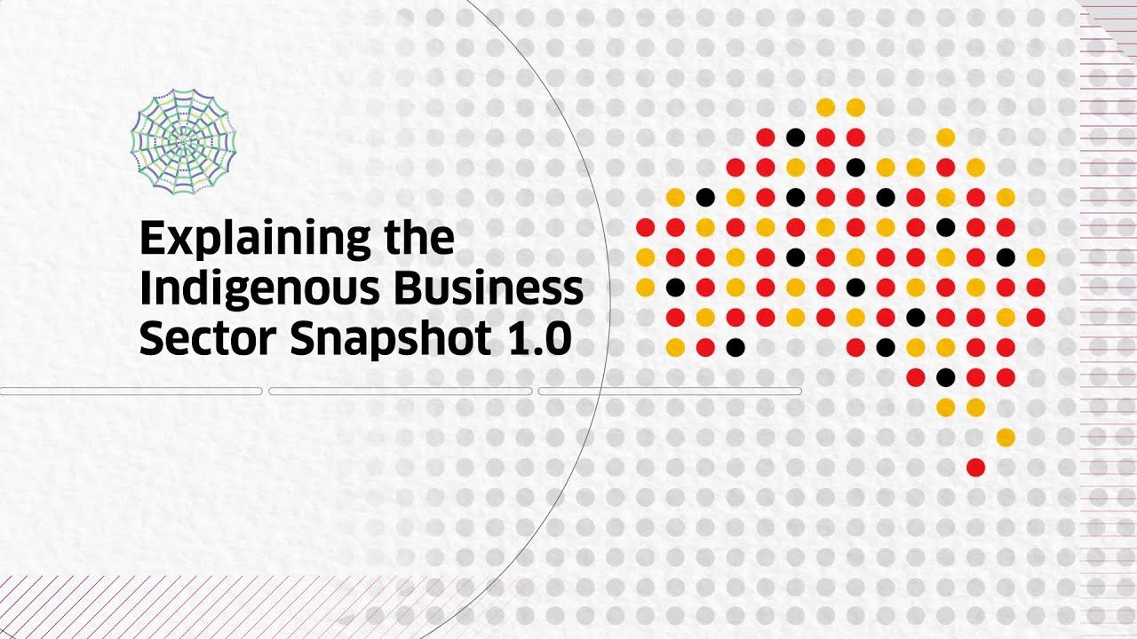 Explaining the Indigenous Business Sector Snapshot 1.0