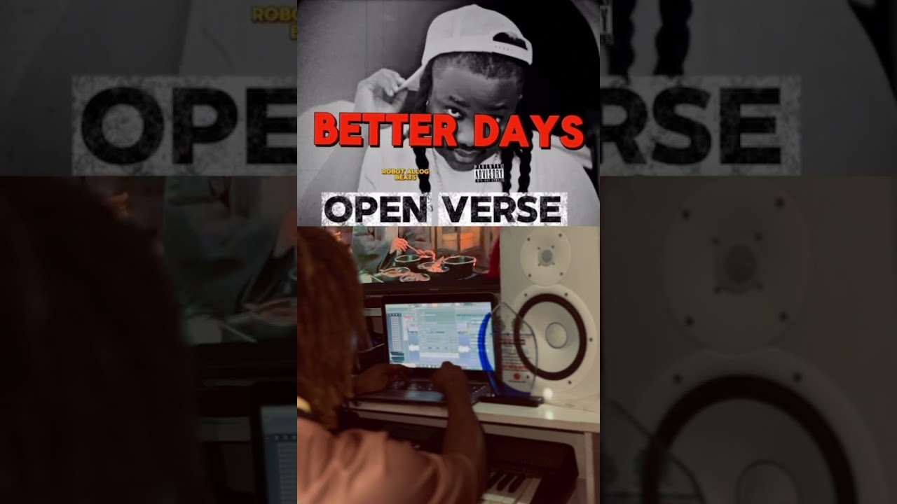 Hotkeed - Better Days (OPEN VERSE) Instrumental Beat + Hook by Robot Allog Beats