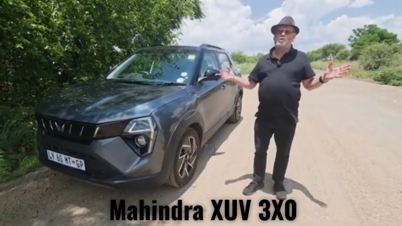 Mahindra XUV 3X0 - знаменитое автопутешествие от MotorMatters