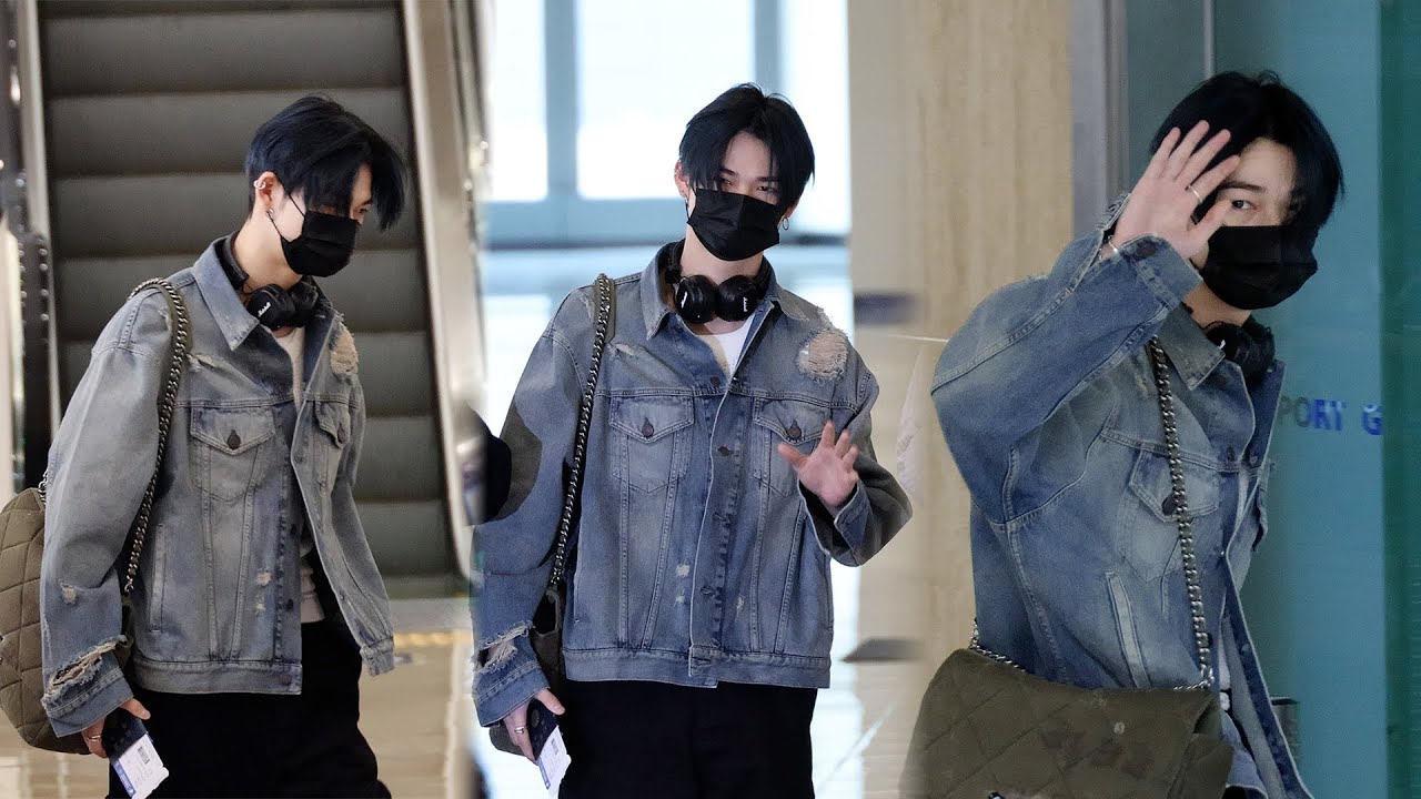 ENHYPEN “NI-KI” (엔하이픈 니키) 출국 직캠 | 김포공항 • 240316