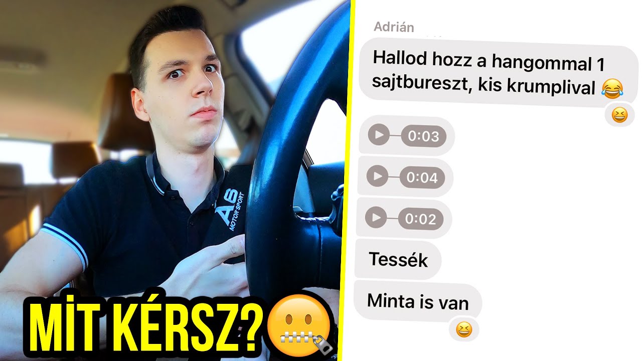 Egy Napig Nem Beszélhettem!