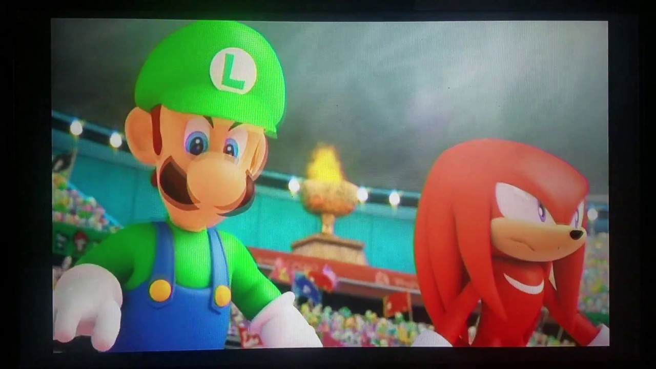 Mario & Sonic at the Olympic Games Gallery Mode Part 1