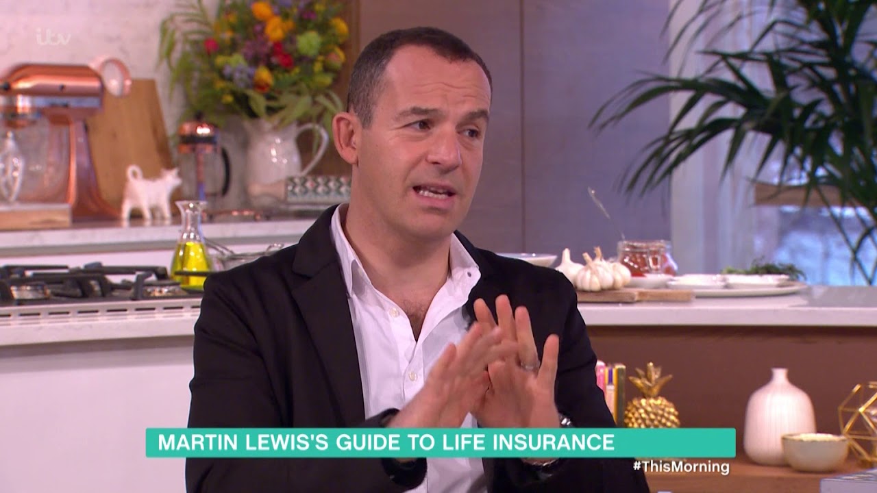 Martin Lewis' Guide to Life Insurance - Different Types | This Morning