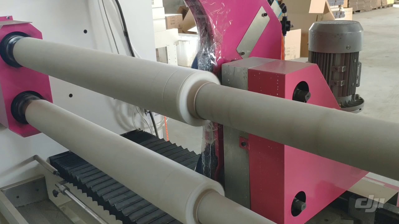 fiberglass mesh tape rewinding machine, cutting machine, packing machine
