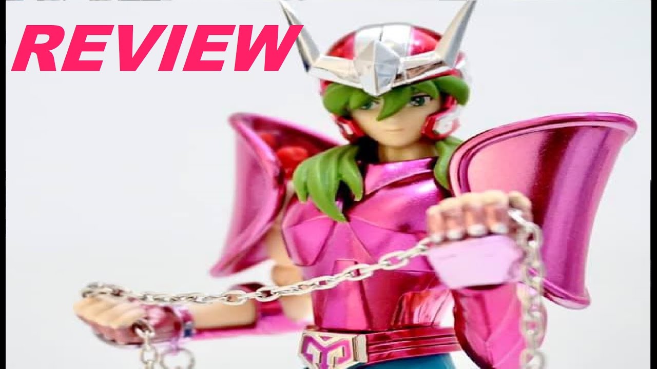 #303- REVIEW Shun de Andromeda EX Great ToYS - [PT-BRASIL]