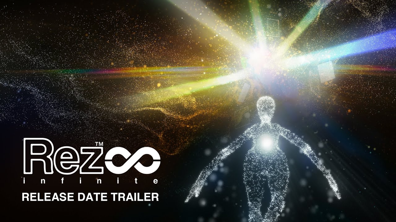 Rez Infinite | Trailer data di uscita | PS5, PS VR2