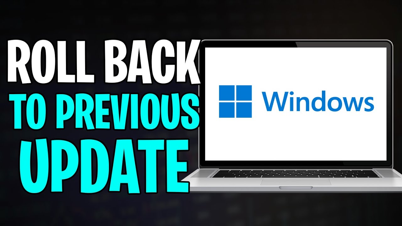 Как вернуться к предыдущему обновлению Windows (2026)