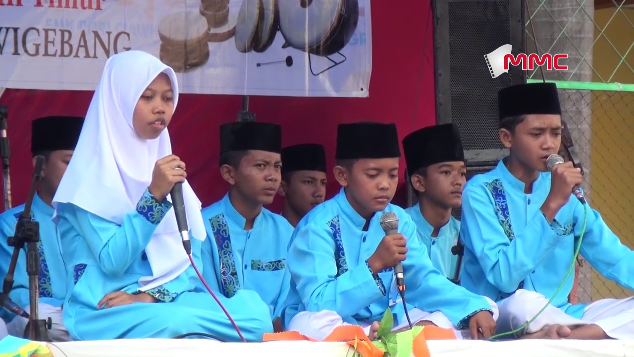 Peserta Nomor Urut 1 Festival Hadroh SMP/MTS Gebyar SMK PGRI 2020 (Sa'duna Fiddunya - Hayyul Hadi)