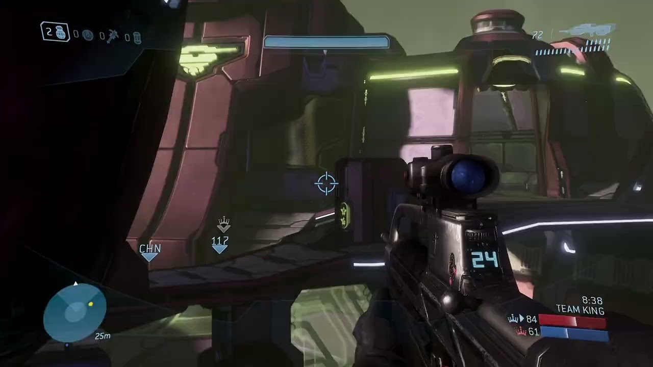 Halo 3 MCC Multiplayer Gameplay (No Commentary) ASSEMBLY Team King
