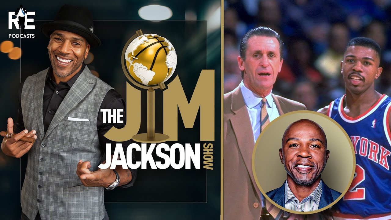NBA on TNT&rsquo;s Greg Anthony: How Pat Riley Turned the 90&rsquo;s Knicks into Winners | The Jim Jackson Show