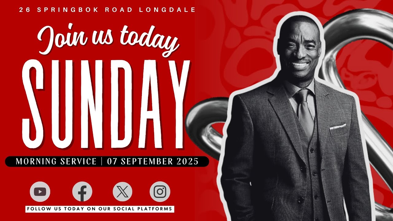 BISHOP H.F EDWARDS| SUNDAY SERVICE (7th SEPTEMBER 2025)