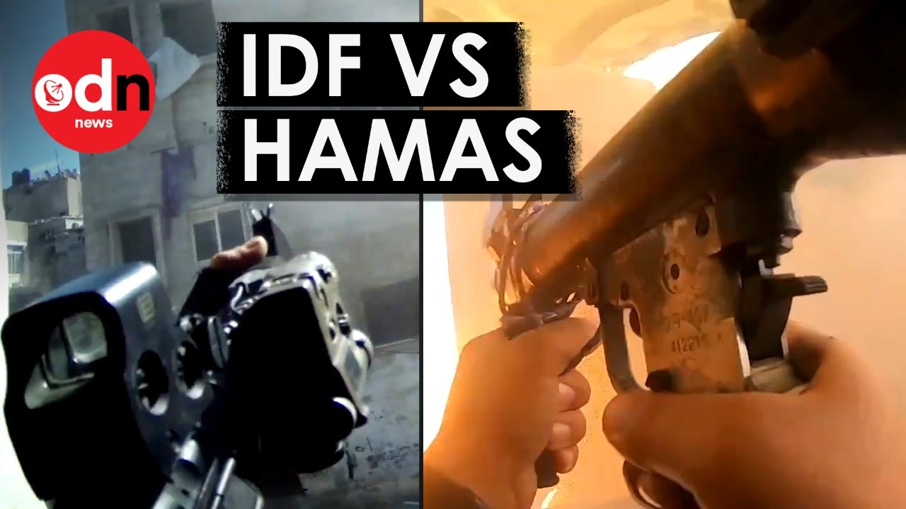 Combat Footage Shows Intensity of Battle for Khan Younis