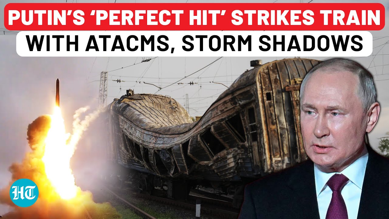 Ukraine Loses All ATACMS, Storm Shadows? ‘NATO Train’ With Long-Range Missiles Blown Up By Russia