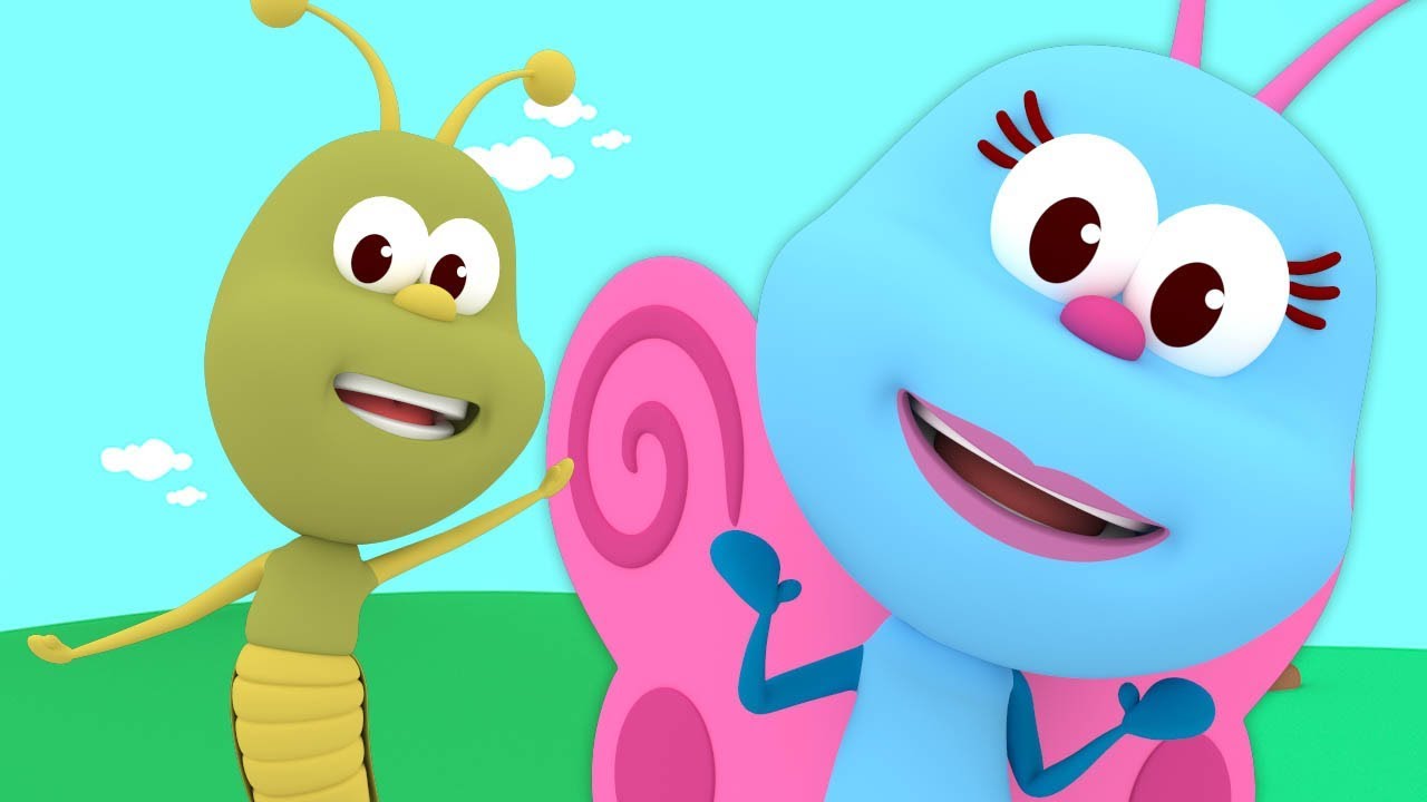 Feet Feet Feet - Kids Songs & Nursery Rhymes