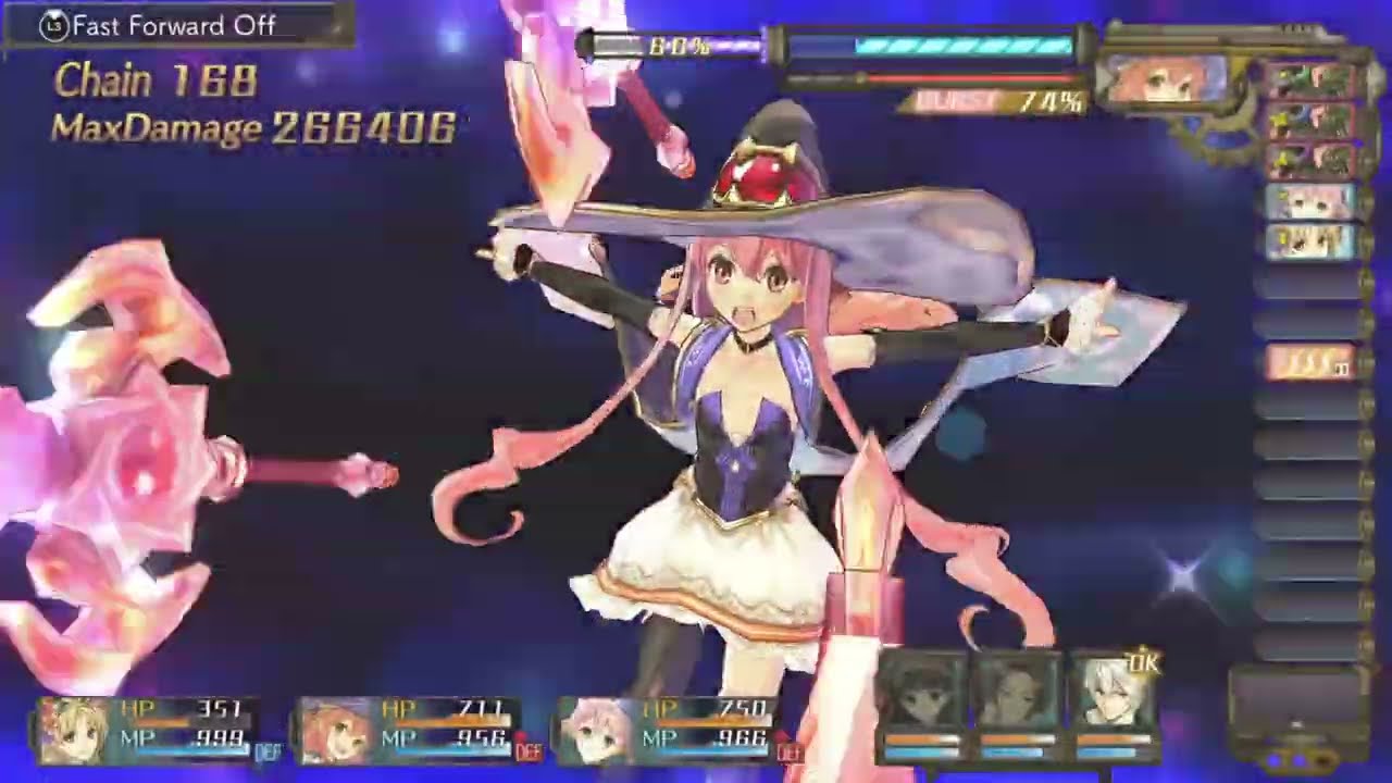 Atelier Shallie DX - Boss: Prototype - Shallistera Route