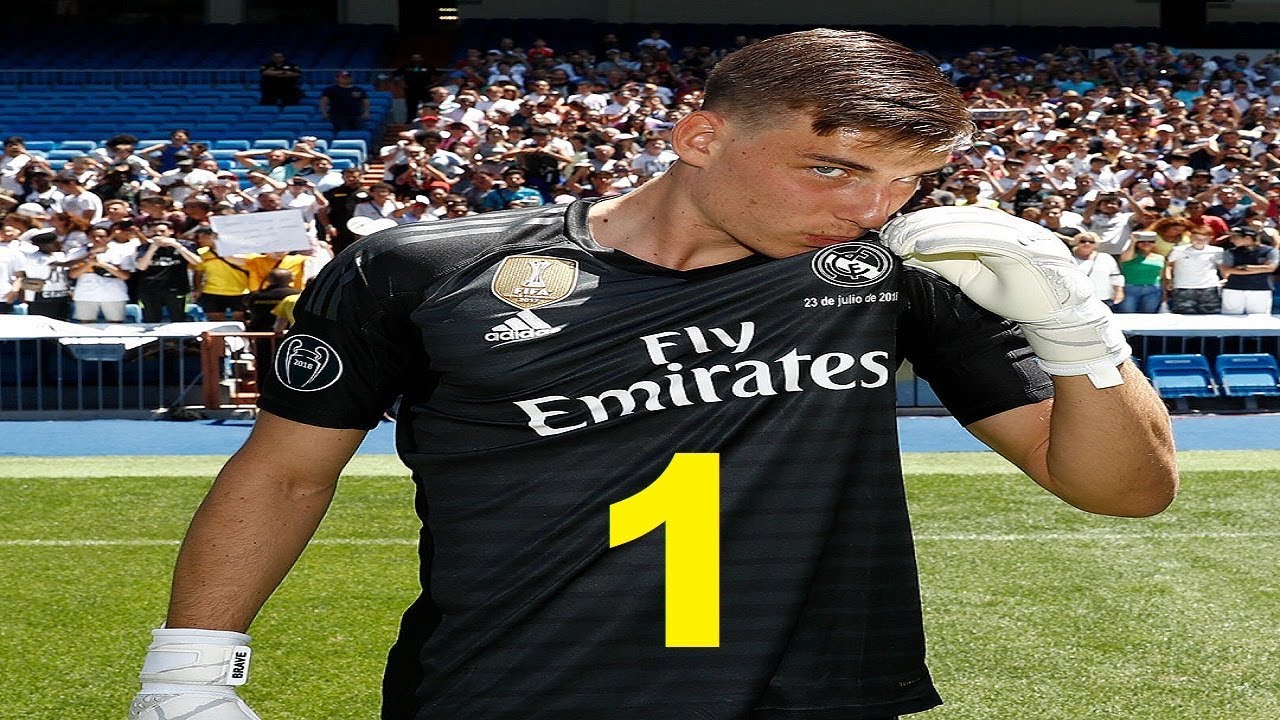 ANDRIY LUNIN Full Real Madrid Presentation | LUNIN Welcome To Real Madrid Best Goalkeeping 2018 HD