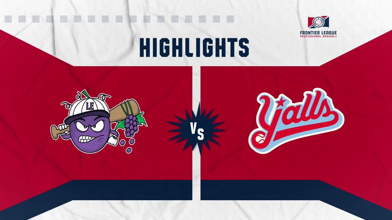 Frontier League | Lake Erie Crushers vs Florence Yalls Highlights | May 13, 2025 | #hometeamnetwork
