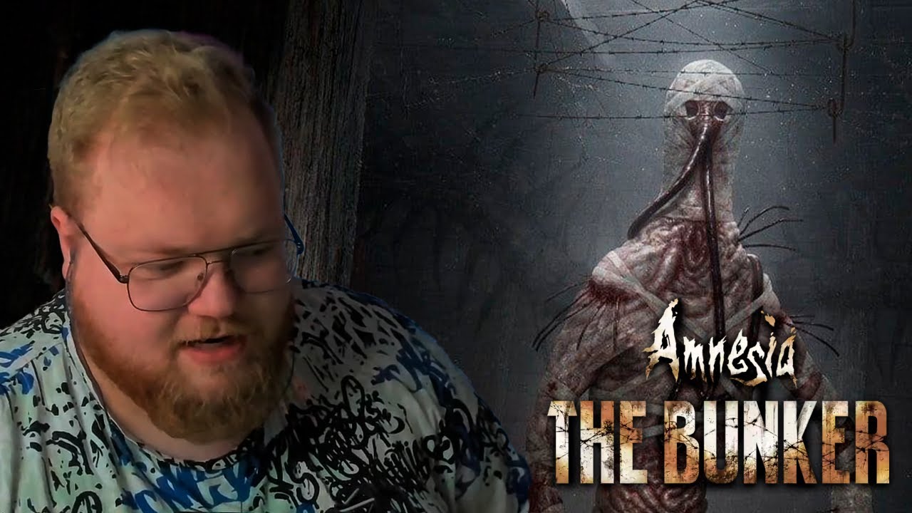 T2x2 ИГРАЕТ В Amnesia: The Bunker