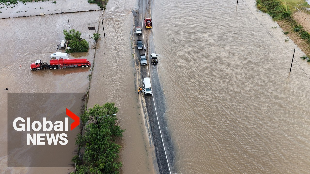 Texas floods: Gov. Abbot signs Major Disaster Declaration as rain swells rivers