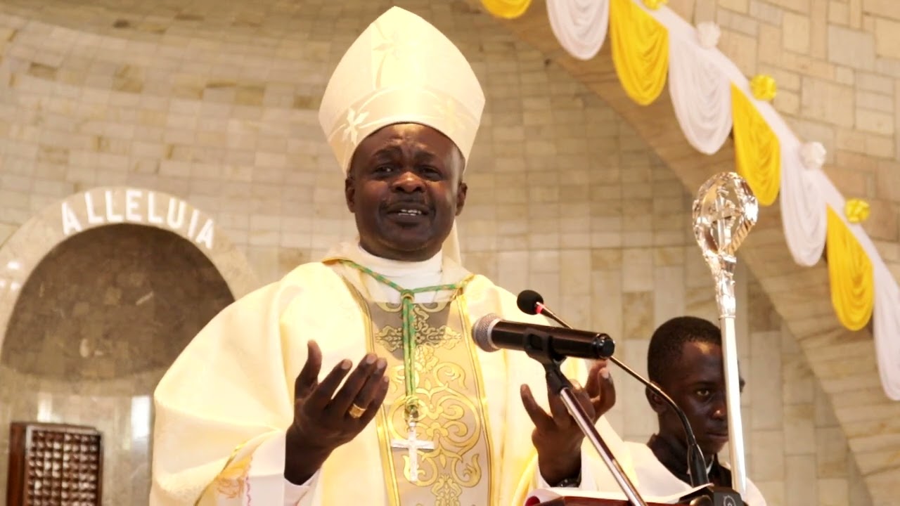 I am the way the truth../Bishop Cleophas Oseso 1st Surmon after Installation/CDNChristtheKing/