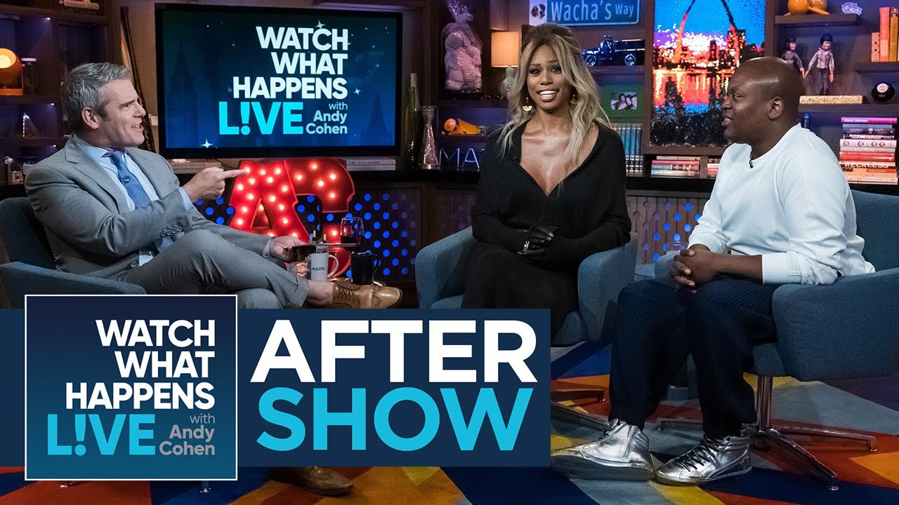 After Show: Laverne Cox on the “POSE” Emmy Nomination | WWHL