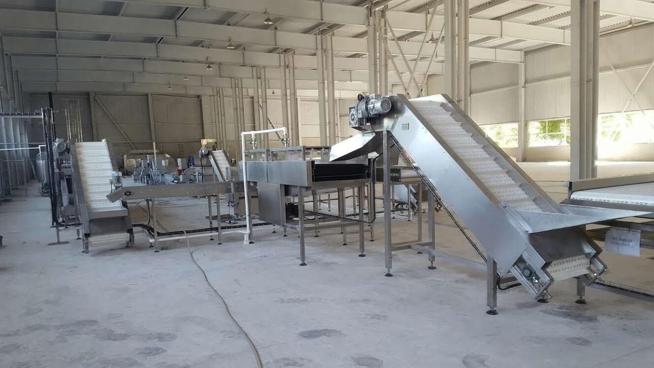 Dried vegetable &fruit processing line~How are dried fruits and vegetables processed in the factory