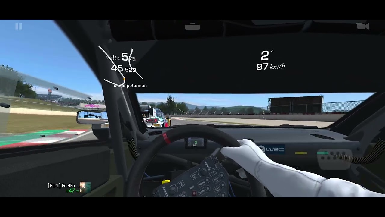 REAL RACING 3 FINAL COLETA 1000 M$ SERIE CARROS DE RALLY PILOTANDO COCKYPIT MUITO TOP 
