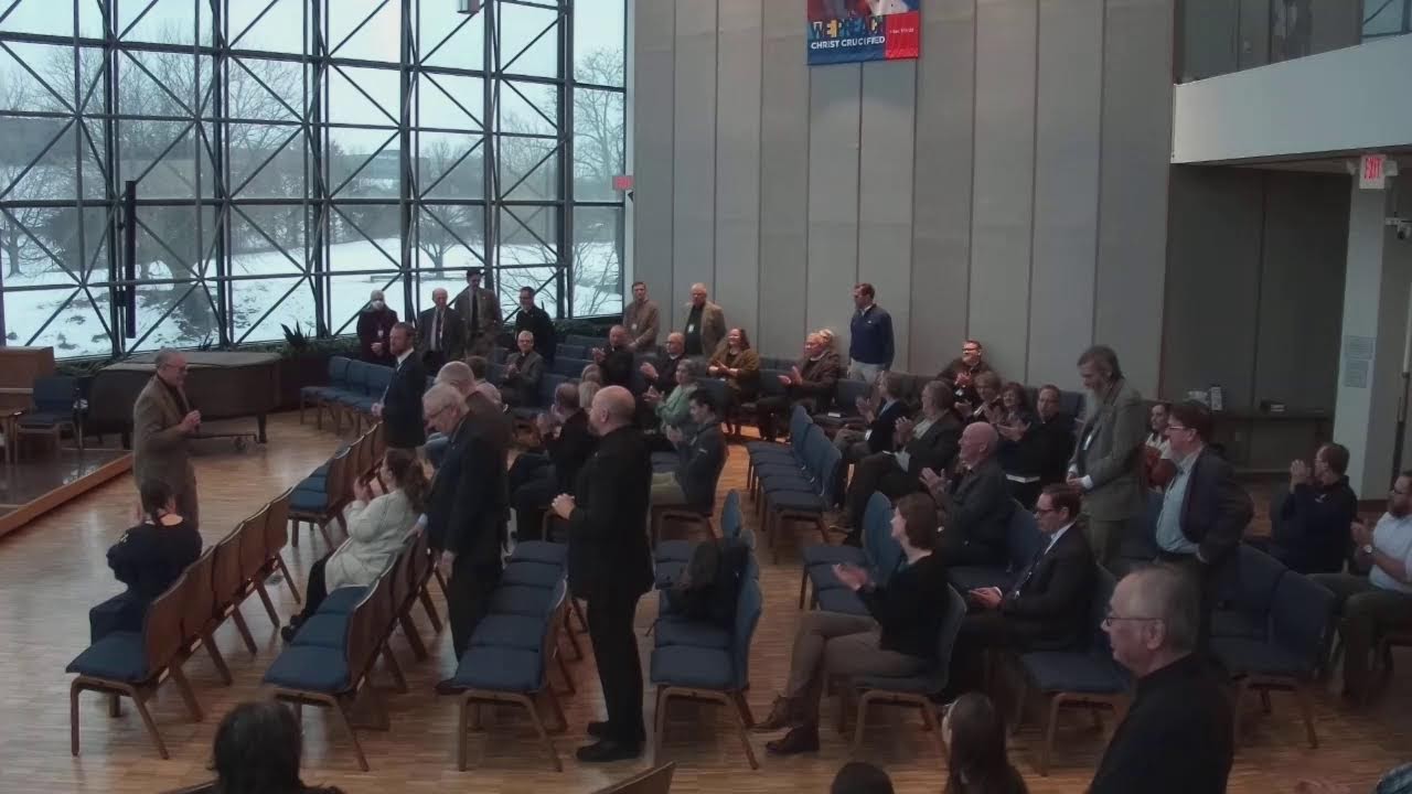 Daily Chapel at the LCMS International Center, St. Louis, MO